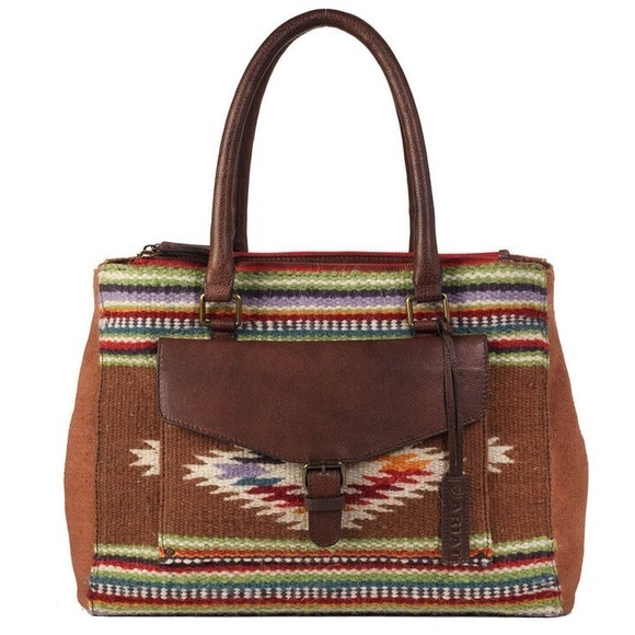 Ariat Bags Ariat Western Boho Woven Tapestry Tribal Sheridan Laptop